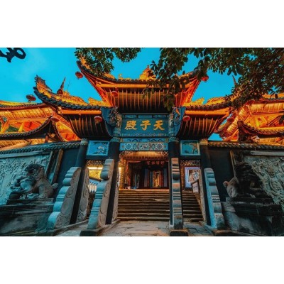 丰都鬼城名山景区图5