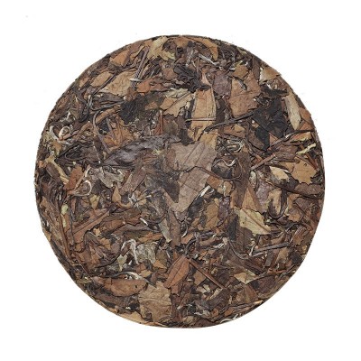 三余 福鼎白茶2019年寿眉饼300g白茶饼 高山日晒白茶茶叶直供批发  2个图5