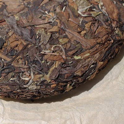 三余 福鼎白茶2019年寿眉饼300g白茶饼 高山日晒白茶茶叶直供批发  2个图3
