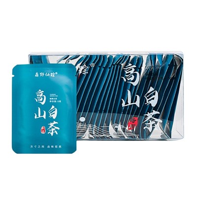 福鼎白茶饼干茶2021年方片茶 高山日晒传统工艺 方便携带白茶批发  2盒图5