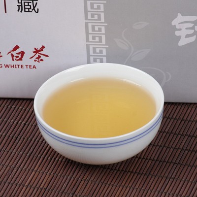 福鼎白茶2023年磻溪高山白毫银针明前采摘新茶茶园基地木箱一斤装  2件图4