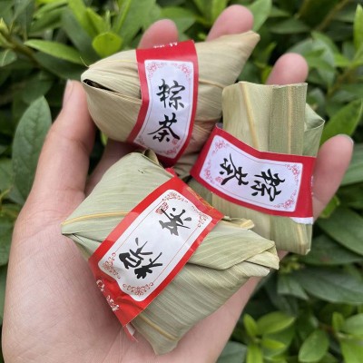 2017年老白茶粽子茶 醇浓陈香贡眉散茶 500g端午节厂家直发  2斤图3