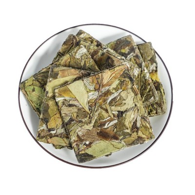 2017福鼎清甜老白茶白牡丹饼 袋装便携回甘春茶白茶饼干 厂家直发  2斤图5
