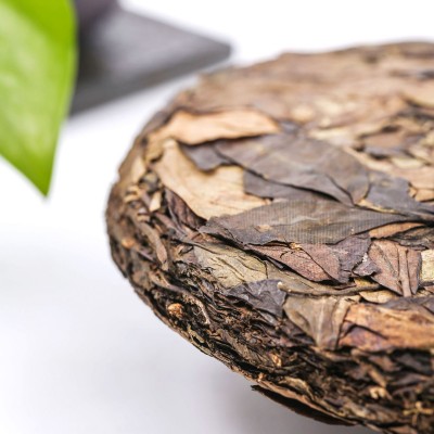 福鼎的白茶老白茶饼350克 陈年寿眉茶 原厂地直供批发  2个图3