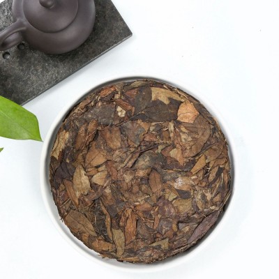 福鼎的白茶老白茶饼350克 陈年寿眉茶 原厂地直供批发  2个图2