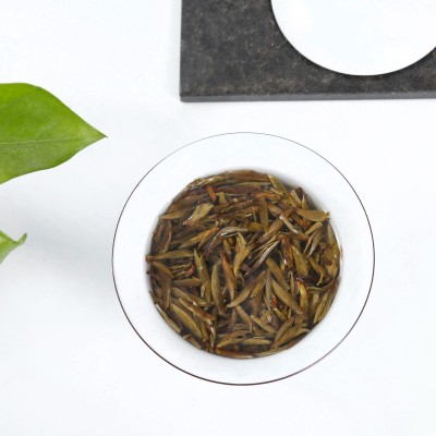福鼎的白茶2021年白毫银针茶饼300克日晒高山茶厂家直供批发  2个图4