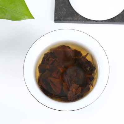 厂家加工定制直供批发福鼎的白茶高山日晒寿眉白茶砖茶叶量大从优  3个图4