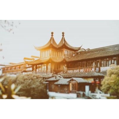 秦淮河画舫图4