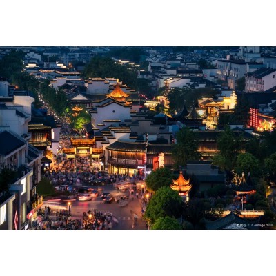 秦淮河画舫图5
