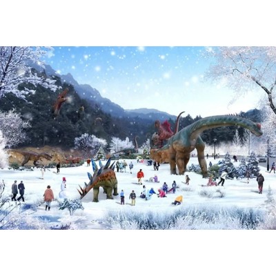 梦幻奥陶纪景区图3