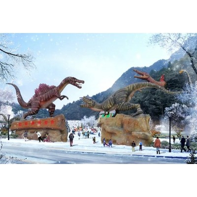 梦幻奥陶纪景区图4