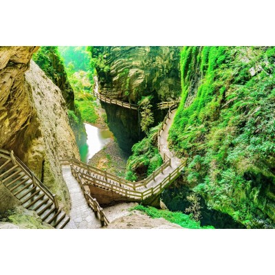 龙水峡地缝4A图2