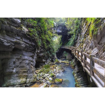 龙水峡地缝4A图4