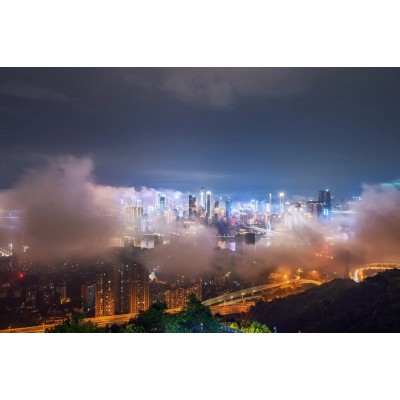 南山一棵树观景台图1