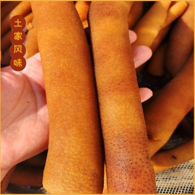 厂家直供腊肉皮猪皮湖北恩施腊肉特产柏树烟熏腊猪皮土家风味  2件图2
