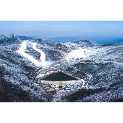 云上草原滑雪场图1