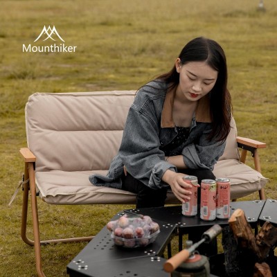 Mountainhiker 山之客户外露营地双人椅垫折叠保暖椅套居家加热垫  1件图4