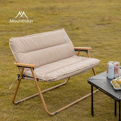 Mountainhiker 山之客户外露营地双人椅垫折叠保暖椅套居家加热垫  1件图2