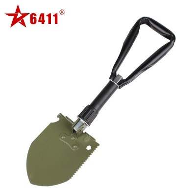 正品 6411军工Q4A工兵铲子工兵锹军折叠多功能锹全钢户外铲铁锹  1件图5