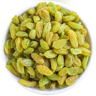 厂家直销 新疆葡萄干散货批发吐鲁番无核白葡萄干绿葡萄干500克图5