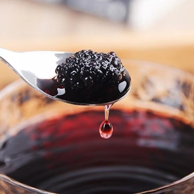 吐鲁番新桑葚干500g无沙新疆特产黑桑葚干食用农产品图4