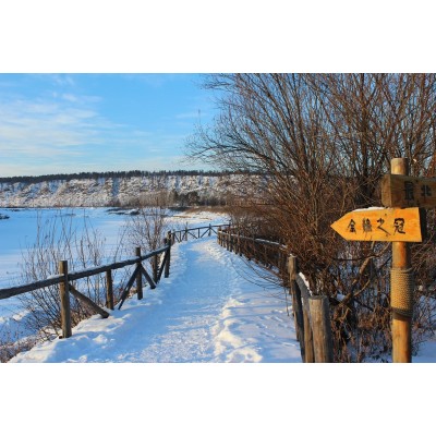 北极村Beijicun (“North Pole Village”)图3