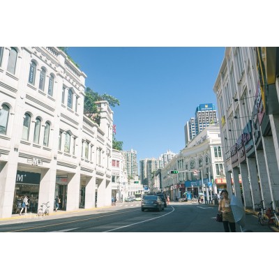 中山路步行街Zhongshan Road Pedestrian Street图3