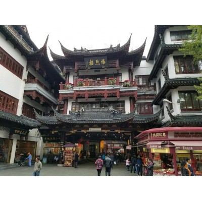 城隍庙旅游区Shanghai City God Temple Tourist Area图2
