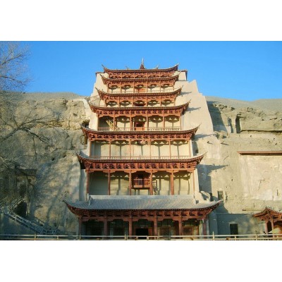 莫高窟Mogao Grottoes图2