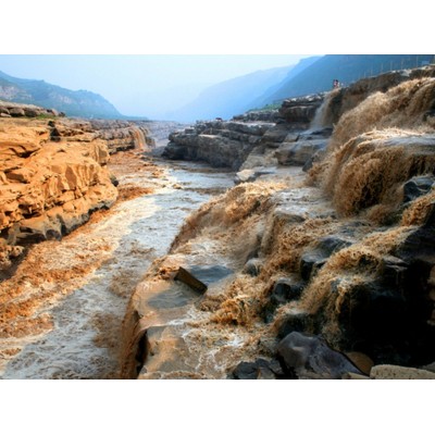 山西黄河壶口瀑布旅游区Hukou Waterfall图5