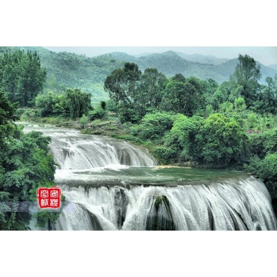黄果树瀑布Huangguoshu Waterfall图1