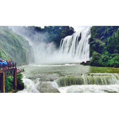黄果树瀑布Huangguoshu Waterfall图4