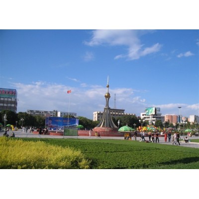 游憩广场Shihezi Music Cultural Square图2