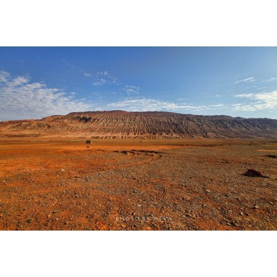 火焰山景区Flaming Mountains图5