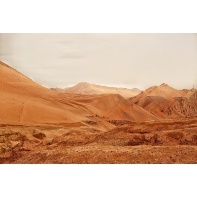 火焰山景区Flaming Mountains图4