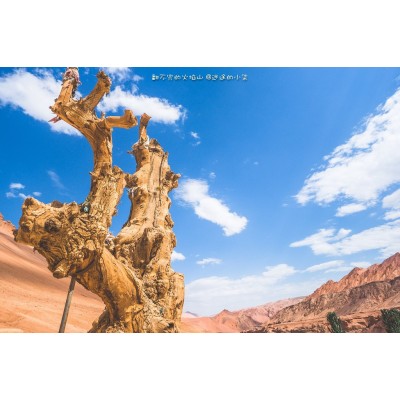 火焰山景区Flaming Mountains图2