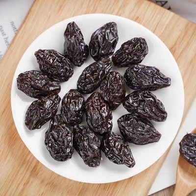 代发批发新疆西梅干大颗粒西梅干无添加零添加办公休闲零食西梅干5袋图4