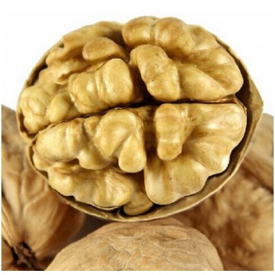 【代发】批发新疆特产新疆纸皮核桃薄皮易剥500克新疆薄皮核桃2包图2