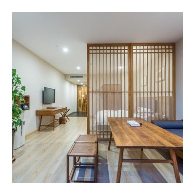 庭院茶事大床房图3