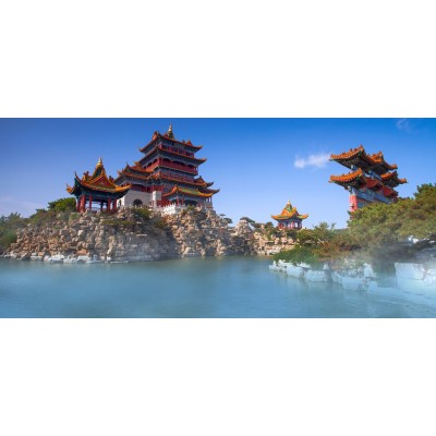 三仙山风景区5A景区图3