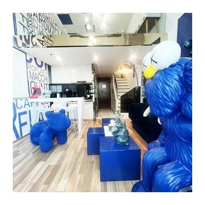 栖迟·玩酷KLEIN主题LOFT房图1