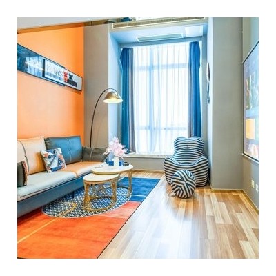栖迟·玩酷HUG主题LOFT房图2