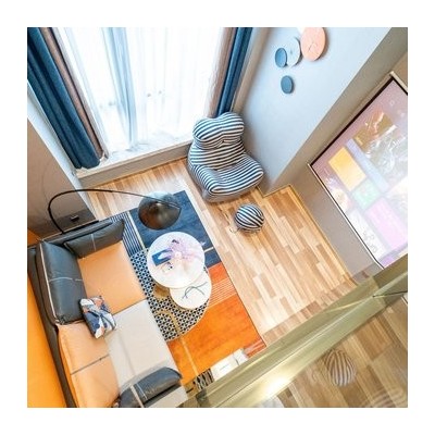 栖迟·玩酷HUG主题LOFT房图3