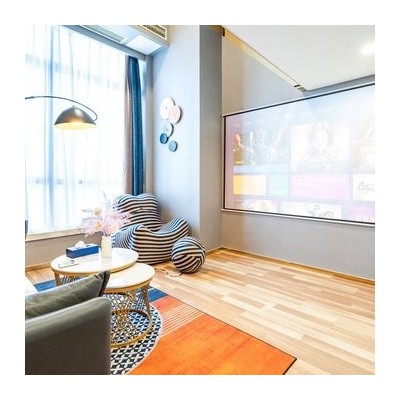 栖迟·玩酷HUG主题LOFT房图1