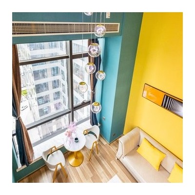 栖迟·沐颜轻奢主题LOFT房图2