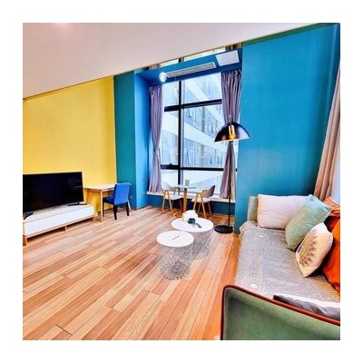 栖迟·沐颜轻奢主题LOFT房图4