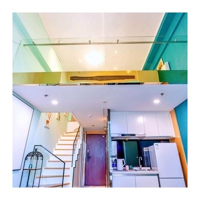 栖迟·晨语LOFT轻奢主题房图3