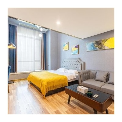 轻奢Loft家庭五人房图1