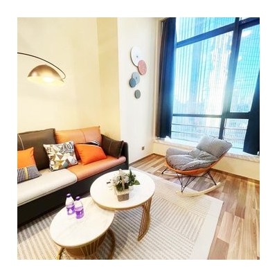 栖迟·玩酷BEARBRICK主题LOFT双床房图4