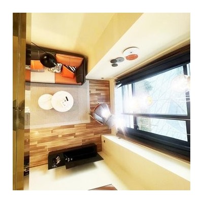 栖迟·玩酷BEARBRICK主题LOFT双床房图2